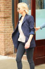 JENNIFER LAWRENCE Out and About in New York 03/25/2016