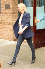 JENNIFER LAWRENCE Out and About in New York 03/25/2016