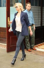 JENNIFER LAWRENCE Out and About in New York 03/25/2016