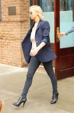 JENNIFER LAWRENCE Out and About in New York 03/25/2016