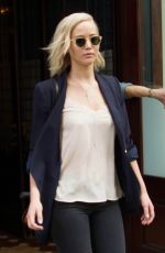 JENNIFER LAWRENCE Out and About in New York 03/25/2016