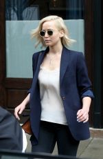 JENNIFER LAWRENCE Out and About in New York 03/25/2016