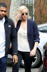 JENNIFER LAWRENCE Out and About in New York 03/25/2016