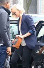 JENNIFER LAWRENCE Out and About in New York 03/25/2016