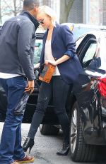 JENNIFER LAWRENCE Out and About in New York 03/25/2016