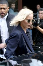 JENNIFER LAWRENCE Out and About in New York 03/25/2016