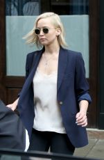 JENNIFER LAWRENCE Out and About in New York 03/25/2016