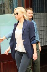 JENNIFER LAWRENCE Out and About in New York 03/25/2016