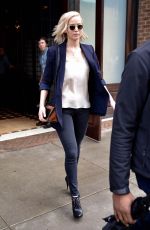 JENNIFER LAWRENCE Out and About in New York 03/25/2016