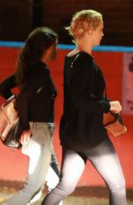 JENNIFER LAWRENCE Out for Dinner at Pace Restaurant in Los Angeles After 