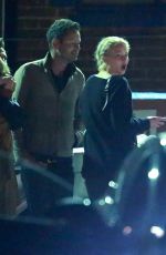 JENNIFER LAWRENCE Out for Dinner at Pace Restaurant in Los Angeles After 