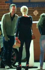 JENNIFER LAWRENCE Out for Dinner at Pace Restaurant in Los Angeles After 