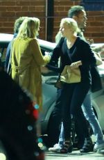 JENNIFER LAWRENCE Out for Dinner at Pace Restaurant in Los Angeles After 