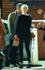 JENNIFER LAWRENCE Out for Dinner at Pace Restaurant in Los Angeles After 