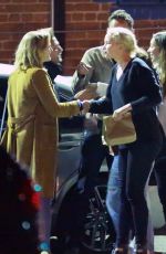 JENNIFER LAWRENCE Out for Dinner at Pace Restaurant in Los Angeles After 