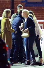 JENNIFER LAWRENCE Out for Dinner at Pace Restaurant in Los Angeles After 