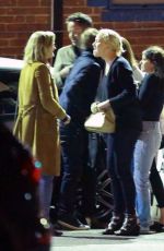 JENNIFER LAWRENCE Out for Dinner at Pace Restaurant in Los Angeles After 