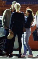 JENNIFER LAWRENCE Out for Dinner at Pace Restaurant in Los Angeles After 
