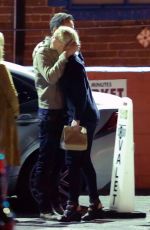 JENNIFER LAWRENCE Out for Dinner at Pace Restaurant in Los Angeles After 