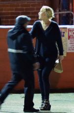 JENNIFER LAWRENCE Out for Dinner at Pace Restaurant in Los Angeles After 