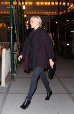 JENNIFER LAWRENCE Out in New York 03/20/2016