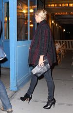 JENNIFER LAWRENCE Out in New York 03/20/2016
