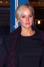 JENNIFER LAWRENCE Out in New York 03/20/2016