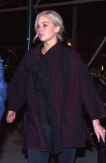 JENNIFER LAWRENCE Out in New York 03/20/2016