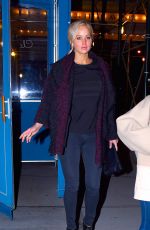 JENNIFER LAWRENCE Out in New York 03/20/2016