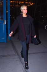 JENNIFER LAWRENCE Out in New York 03/20/2016