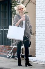 JENNIFER LAWRENCE Out Shopping in Los Angeles 03/07/2016