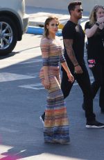 JENNIFER LOPEZ Arrives at American Idol in Los Angeles 