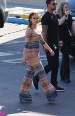 JENNIFER LOPEZ Arrives at American Idol in Los Angeles 