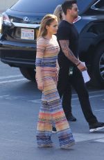 JENNIFER LOPEZ Arrives at American Idol in Los Angeles 