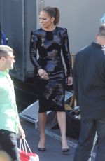 JENNIFER LOPEZ Arrives at American Idol Studio in Los Angeles  03/24/2016