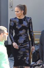 JENNIFER LOPEZ Arrives at American Idol Studio in Los Angeles  03/24/2016