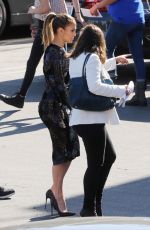 JENNIFER LOPEZ Arrives at American Idol Studio in Los Angeles  03/24/2016