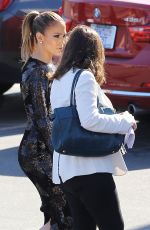 JENNIFER LOPEZ Arrives at American Idol Studio in Los Angeles  03/24/2016