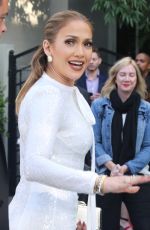 JENNIFER LOPEZ at Daily Front Row’s Fashion Los Angeles Awards in West Hollywood 03/20/2016