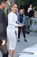 JENNIFER LOPEZ at Daily Front Row’s Fashion Los Angeles Awards in West Hollywood 03/20/2016