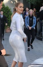 JENNIFER LOPEZ at Daily Front Row’s Fashion Los Angeles Awards in West Hollywood 03/20/2016