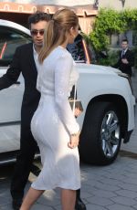 JENNIFER LOPEZ at Daily Front Row’s Fashion Los Angeles Awards in West Hollywood 03/20/2016