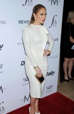 JENNIFER LOPEZ at Daily Front Row’s Fashion Los Angeles Awards in West Hollywood 03/20/2016