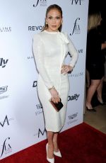 JENNIFER LOPEZ at Daily Front Row’s Fashion Los Angeles Awards in West Hollywood 03/20/2016