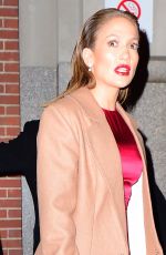 JENNIFER LOPEZ Leaves Her Apartment in New York 03/01/2016