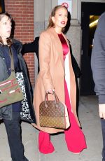 JENNIFER LOPEZ Leaves Her Apartment in New York 03/01/2016