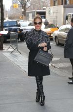 JENNIFER LOPEZ Out and About in New York 03/02/2016