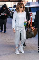 JENNIFER LOPEZ Out in New York 03/02/2016