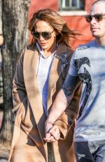 JENNIFER LOPEZ Out in New York 03/02/2016