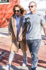 JENNIFER LOPEZ Out in New York 03/02/2016